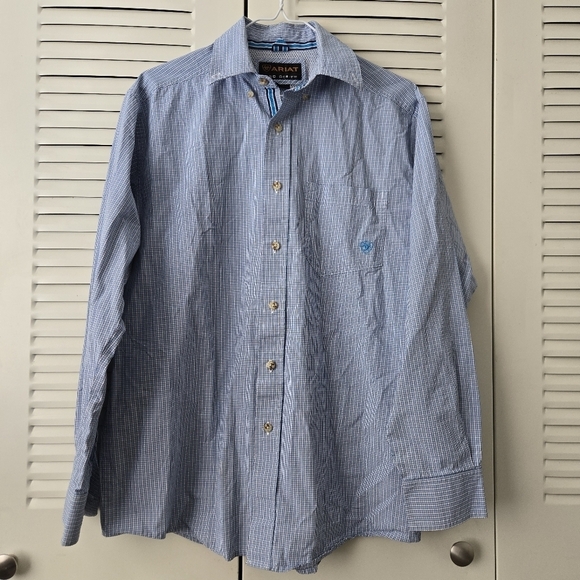 Ariat Other - Ariat Pro Series Men's Shirt Checks Size S/P  #012
